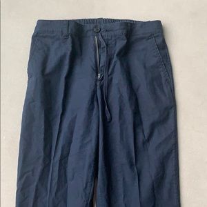 Uniqlo Linen/Cotton Pants